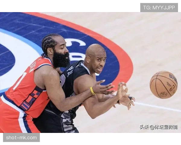 索汉三分高效拉开空间与哈登突破形成互补促进球队进攻升级